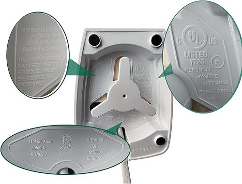 Miniatura 4 de Cepillo de dientes E-Series Cargador de repuesto para Philips Sonicare 423501010822 HX5251 HX5451 HX5751 HX5300 HX5310 HX5610 HX5810 HX5910 HX5350