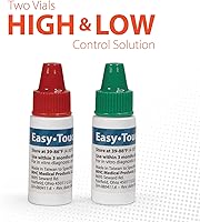 Vista 3 de Easy Touch Kit de control de glucosa, Hi & Low, 2 viales, 0.1 fl oz cada uno