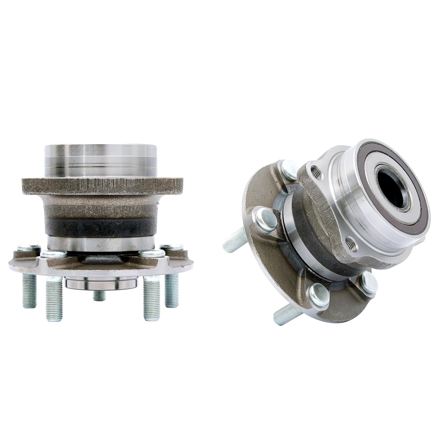 FKG 512536 Rear Wheel Bearing Hub Assembly fit for 2015-2021 Subaru Legacy, 2015-2021 Subaru Outback, 2015-2019 Subaru WRX, 2015-2016 Subaru WRX STI, Set of 2