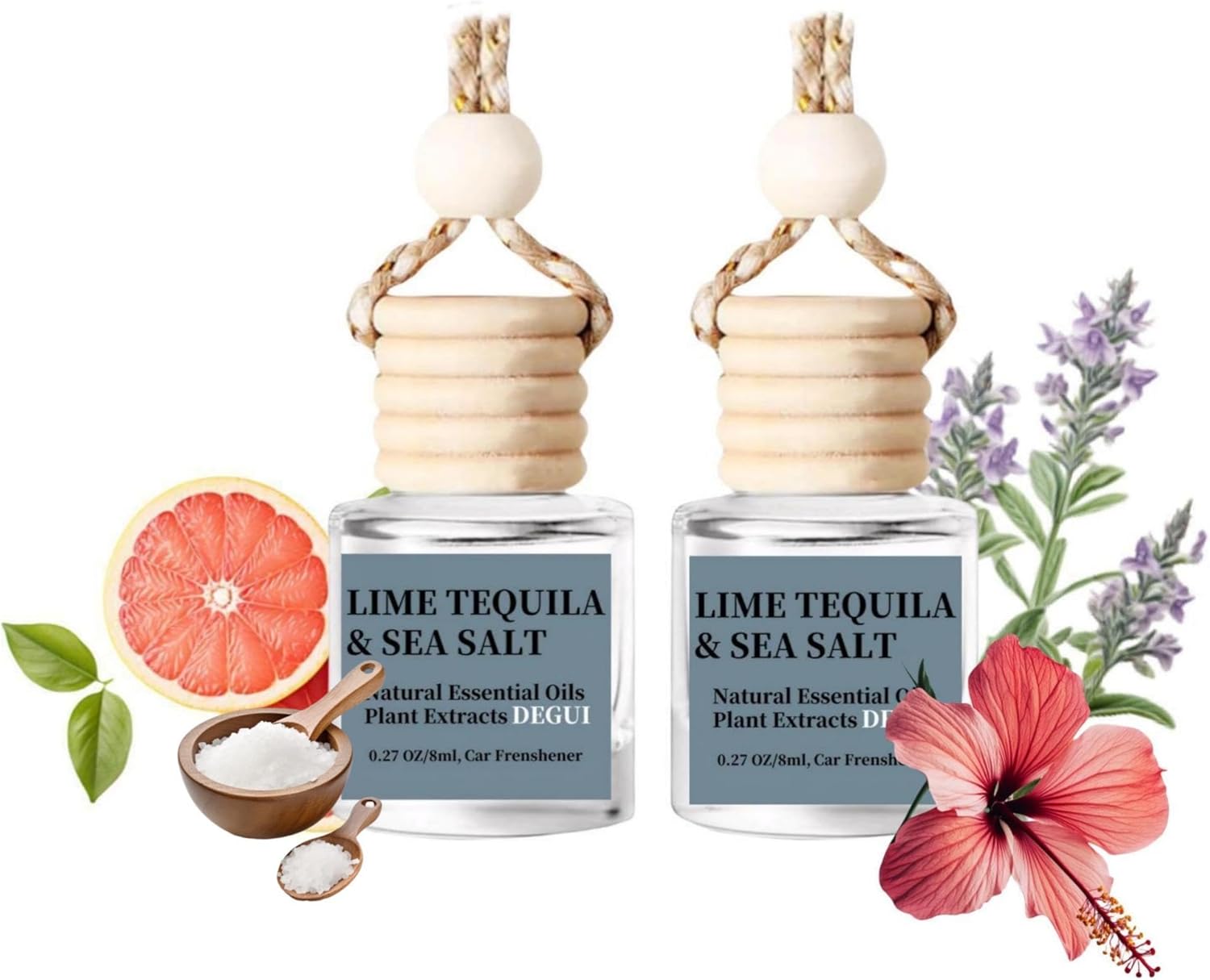 Blood orange tequila and sea salt