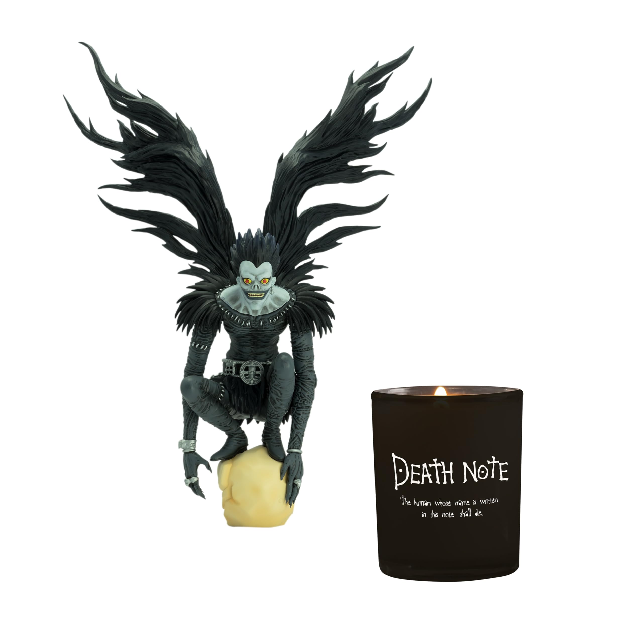 デスノート リューク ABYSTYLE 海外 新品 SFC Ryuk fZOT Amazon.com: ABYstyle Studio Death Note Ryuk SFC Collectible