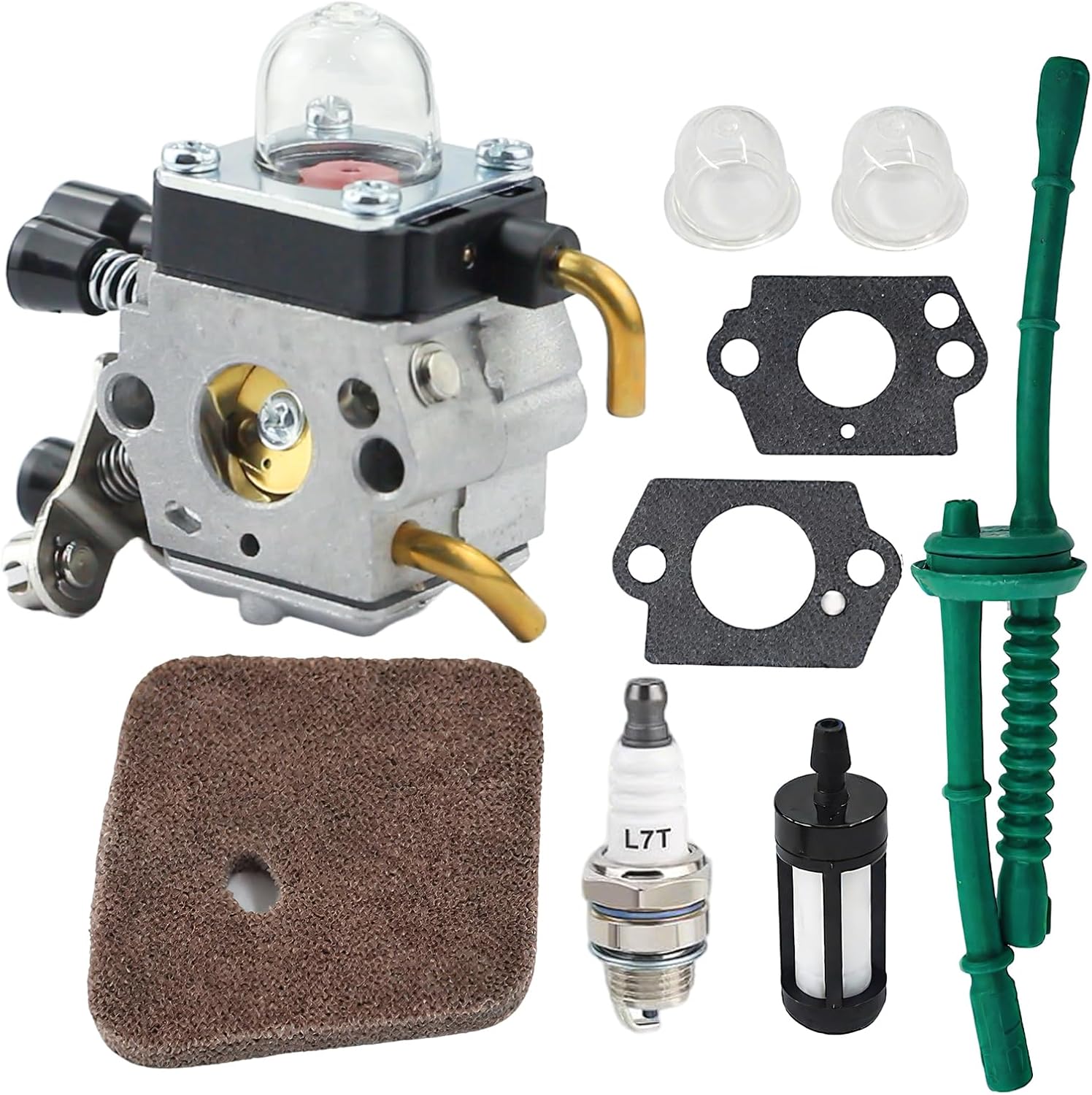C1Q-S97 Carburetor for STIHL FS38 FS45 FS46 FS55 FS55R KM55 HL45 FS45L FS45C FS46C FS55C FS55RC String Trimmer Weed Eater Parts
