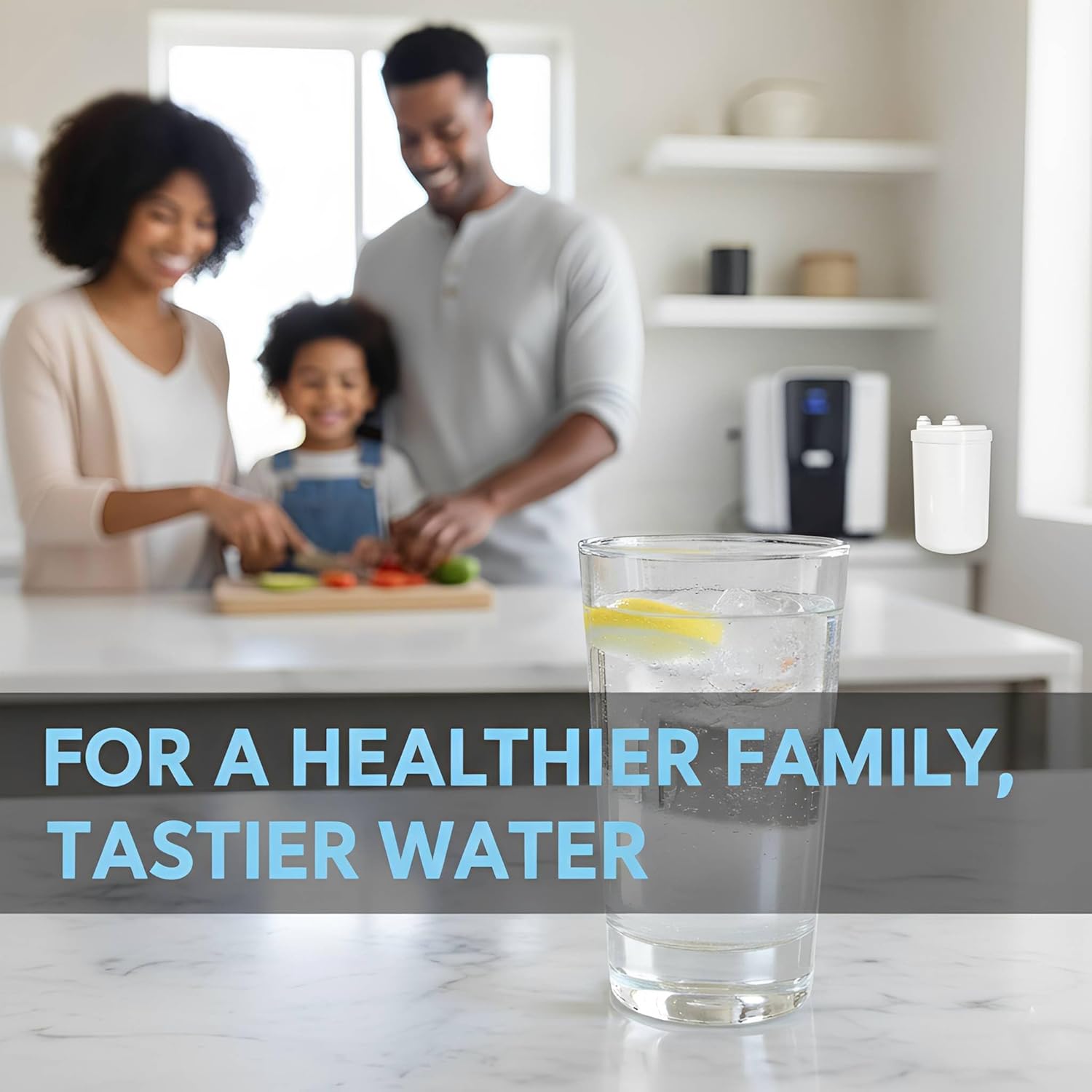 Replacement Water Filter Compatible with Enagic Kangen MW-7000HG Water Machine Before 2011