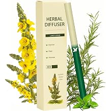 Herbal Diffuser Pen, Lung Cleanse Diffuser with France