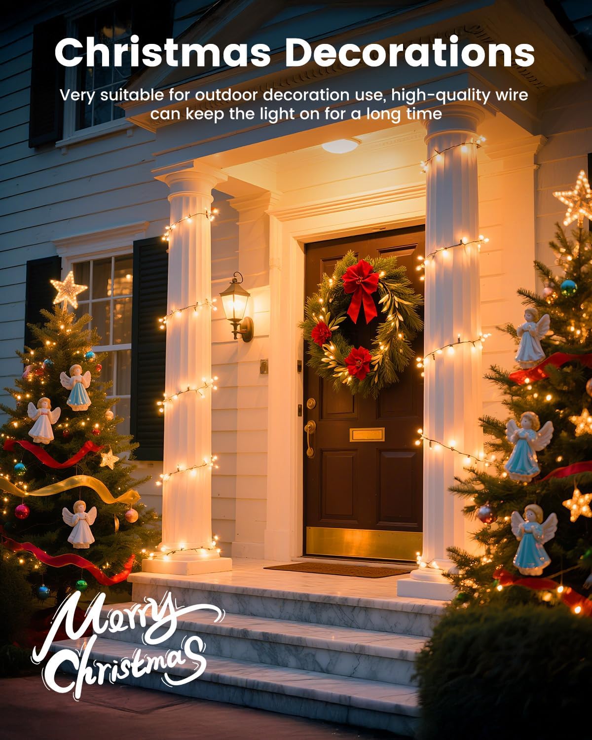 Warm Glow Clear 100ct Mini Lights: Xmas & Party Decor 8 71N0Cy5Cb4L. AC SL1500