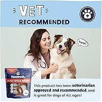 Vista 12 de Pawstruck All-Natural 4" Bully Stick Rings for Dogs - Rawhide-Free, 100% Beef, Single Ingredient Dental Chew Bones - Fully Digestible, Low Odor - 10