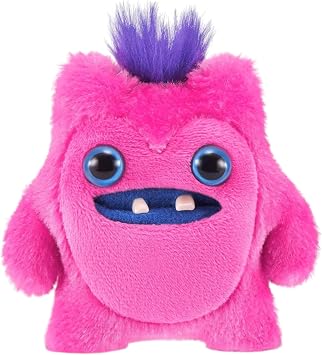 Zuru Baby Fuggs Plush Toys, 3.5 Inch Mini Monster Collectibles, Fuggler Funny Ugly Monster Stuffed Animal (Greedy Grinner)