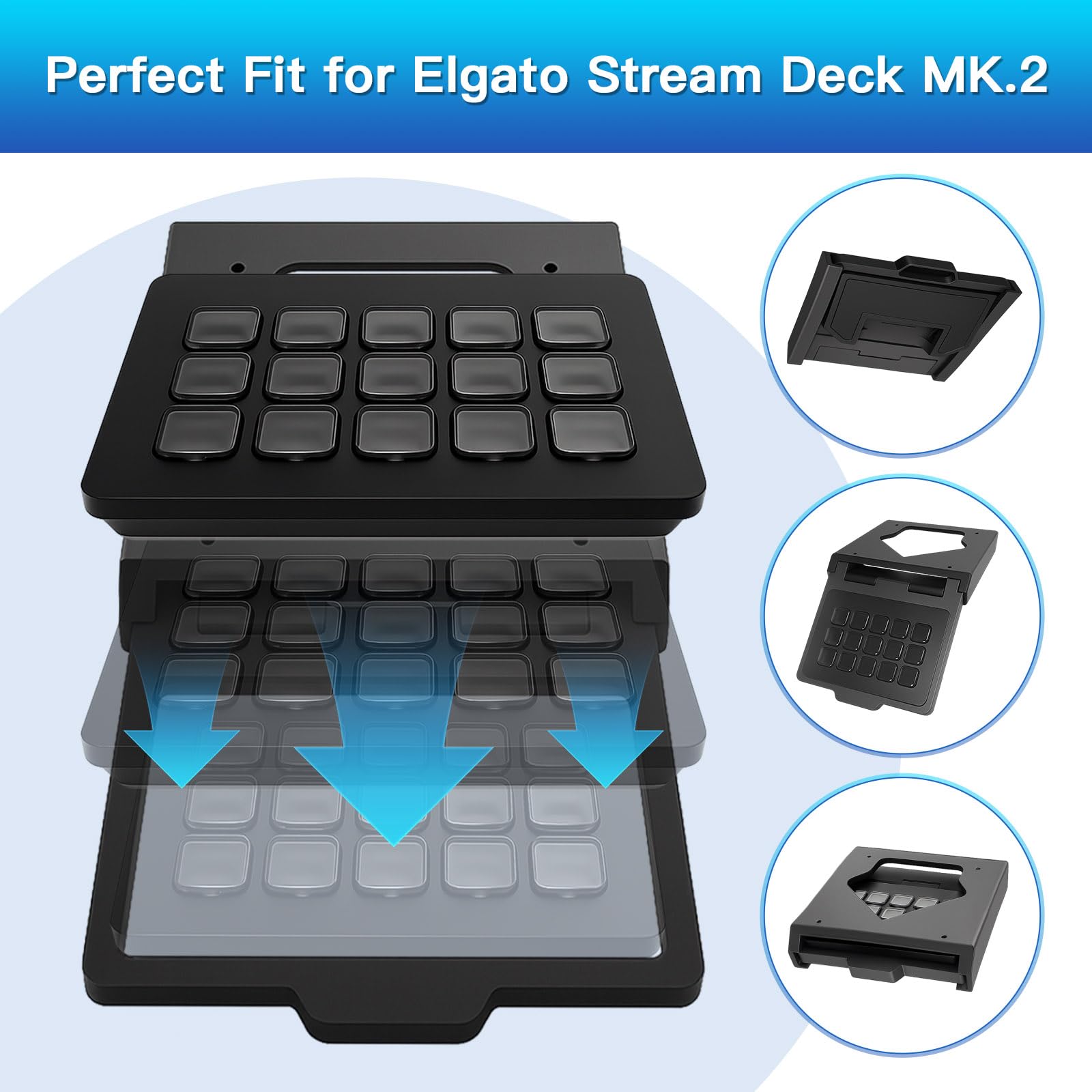【付属品完備】Elgato Stream Deck MK.2 / 15キー Elgato Stream Deck MK.2 15キー配列｜GetGadgetGot