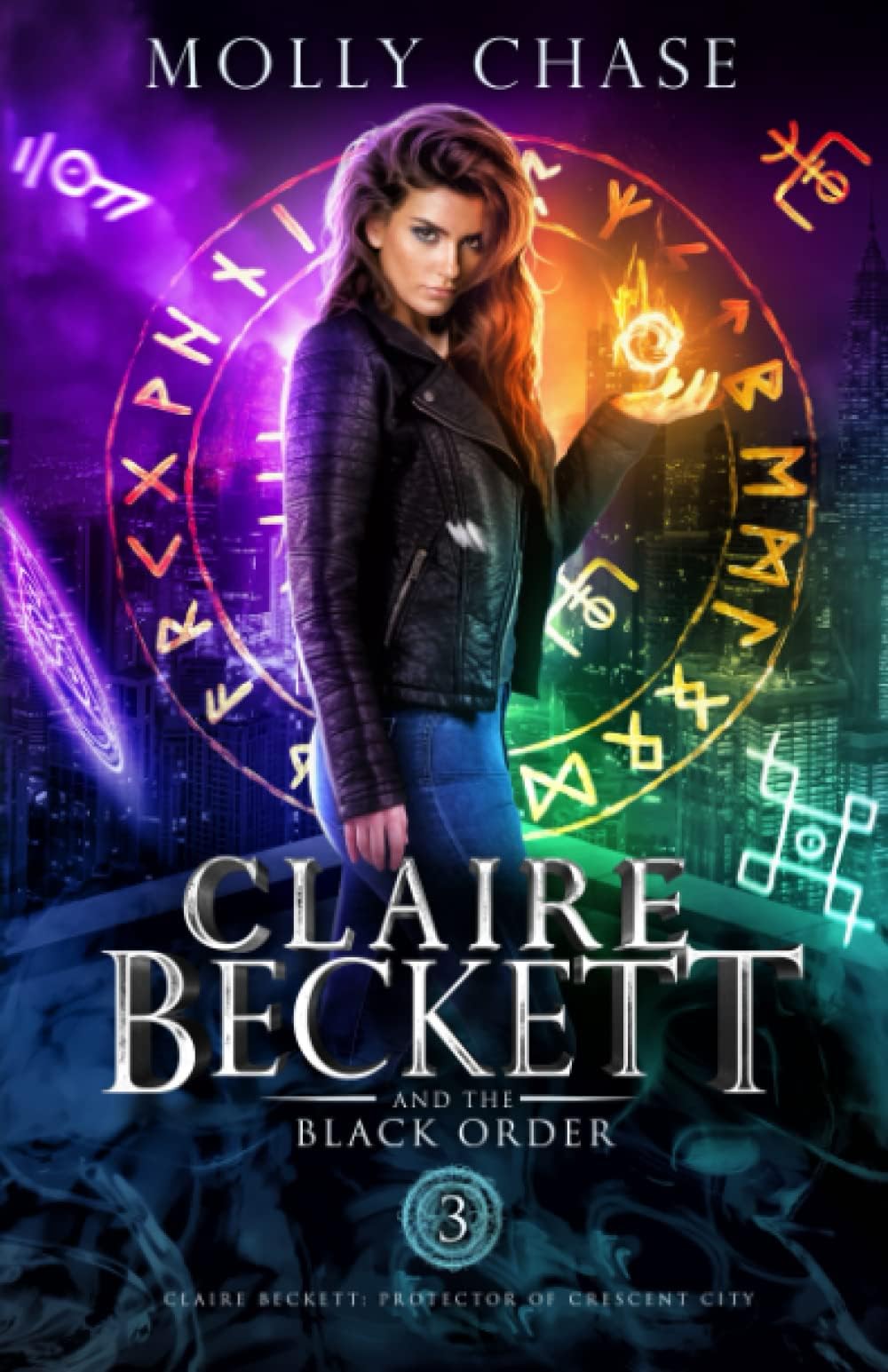 Claire Beckett and the Black Order