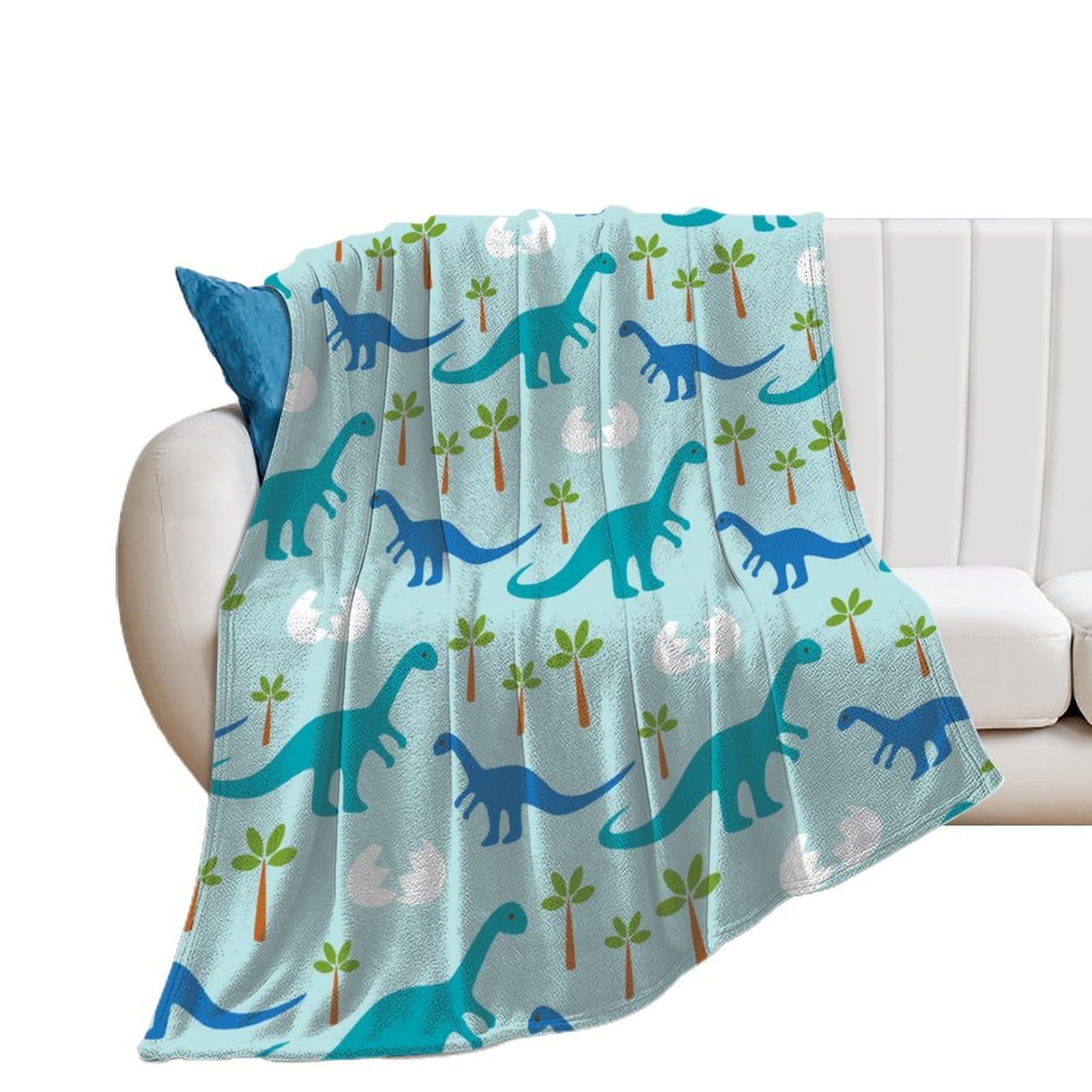 Couverture en flanelle chat et corgi pour des soirées canapé cocooning