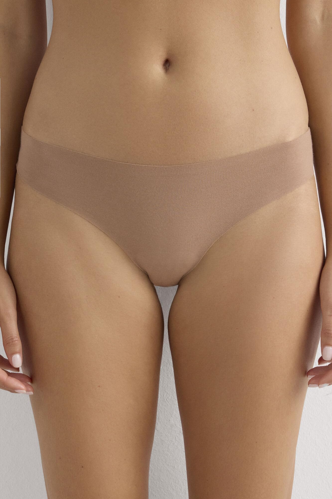 Intimissimi Calzoncillos brasileños de algodón sin costuras para mujer