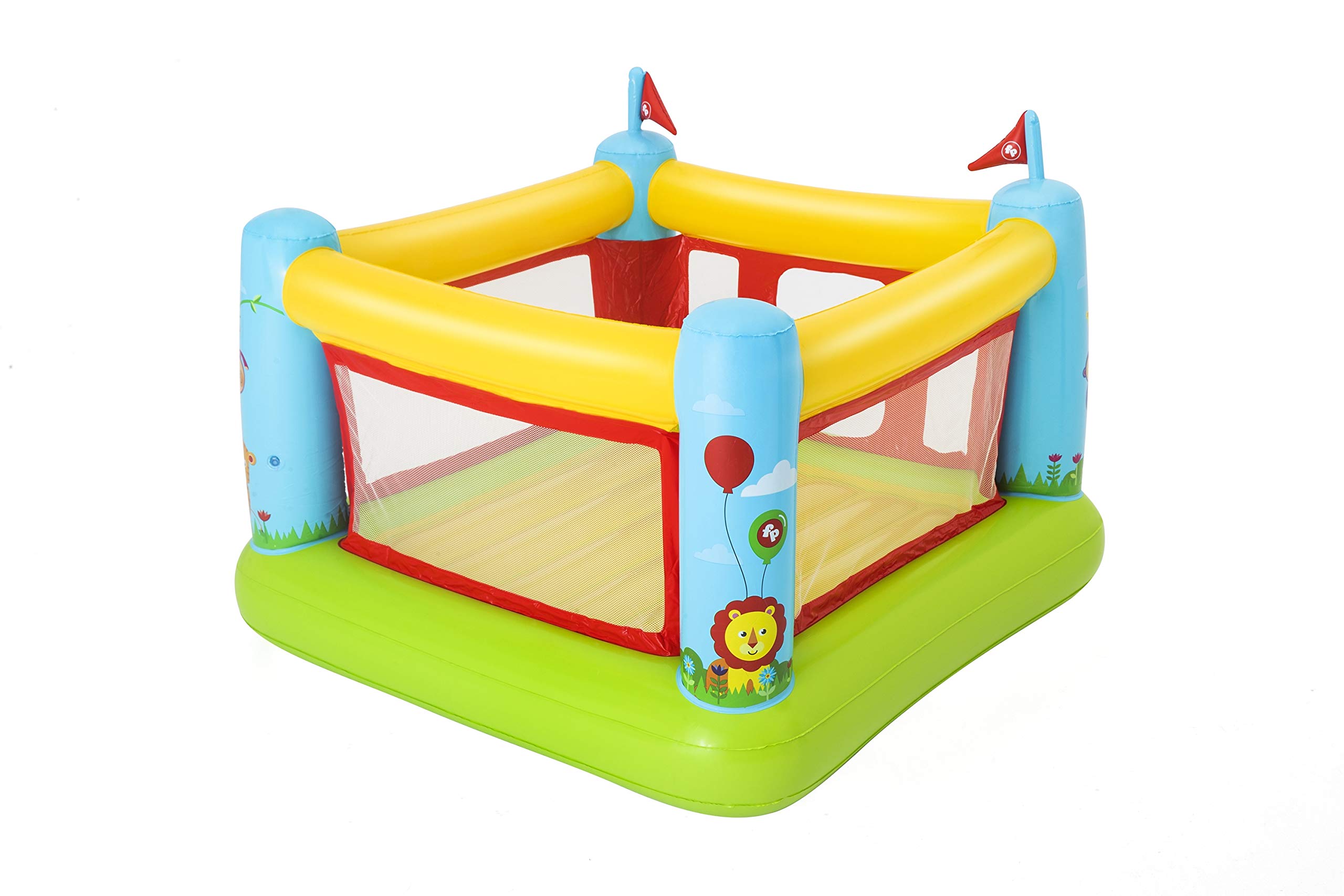 Bestway 93553 Castello gonfiabile Bouncetastic, 3 anni+