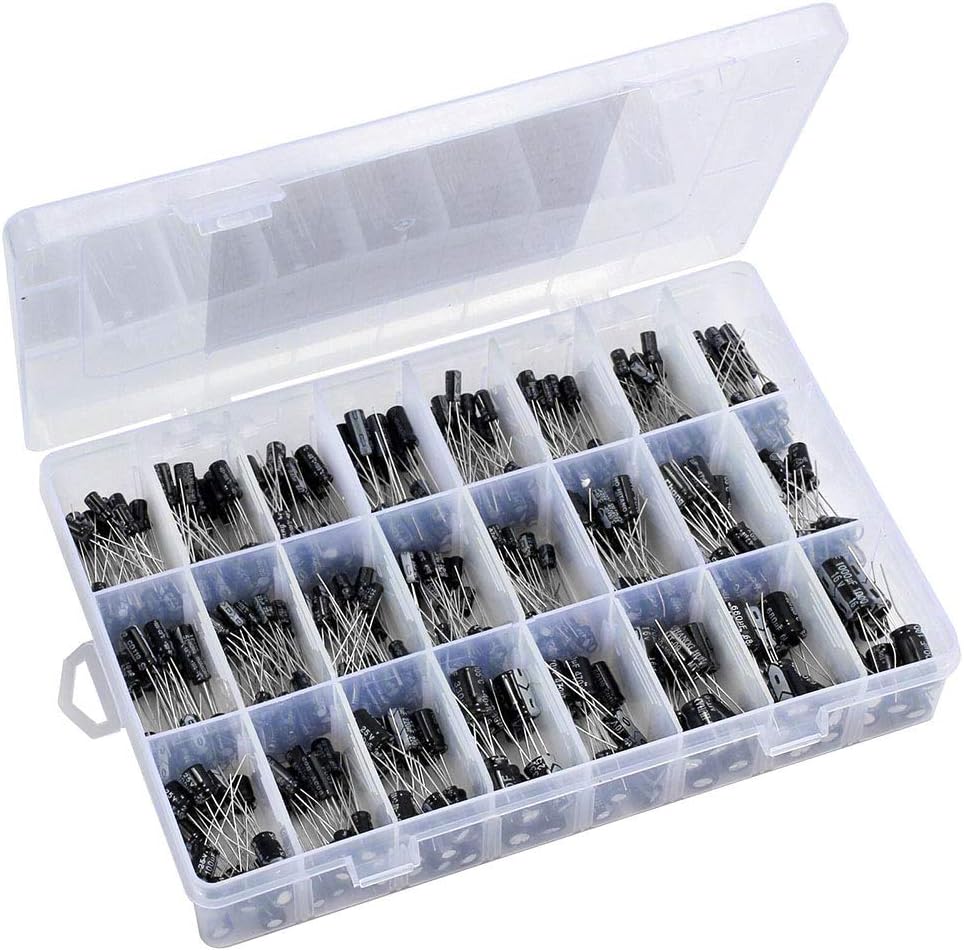 24 Valeur De La Gamme De Kit De Boîte De Distribution De Condensateurs