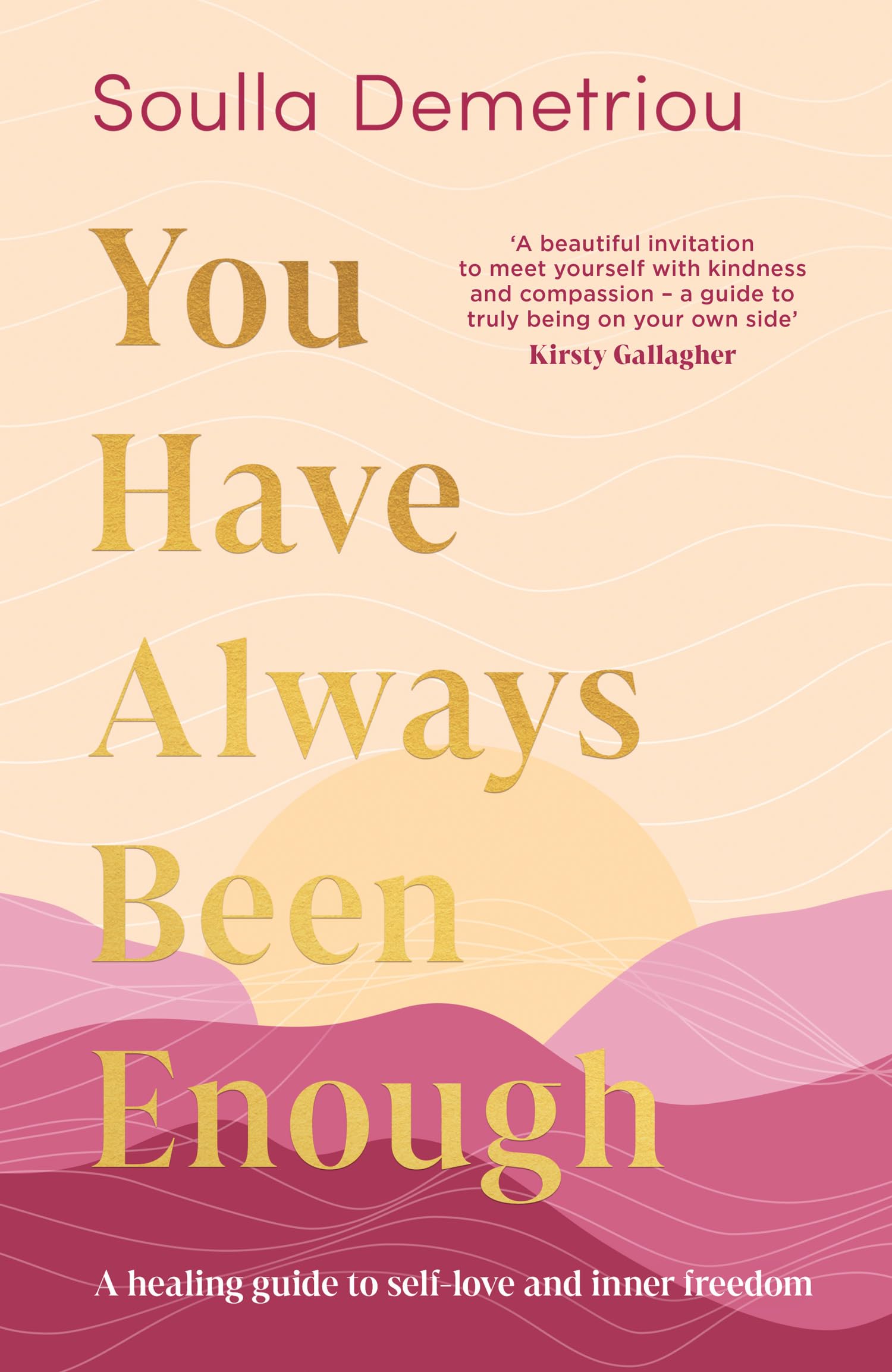 Let Your Soul Shine by Soulla Demetriou HARDBACK 9780008403577