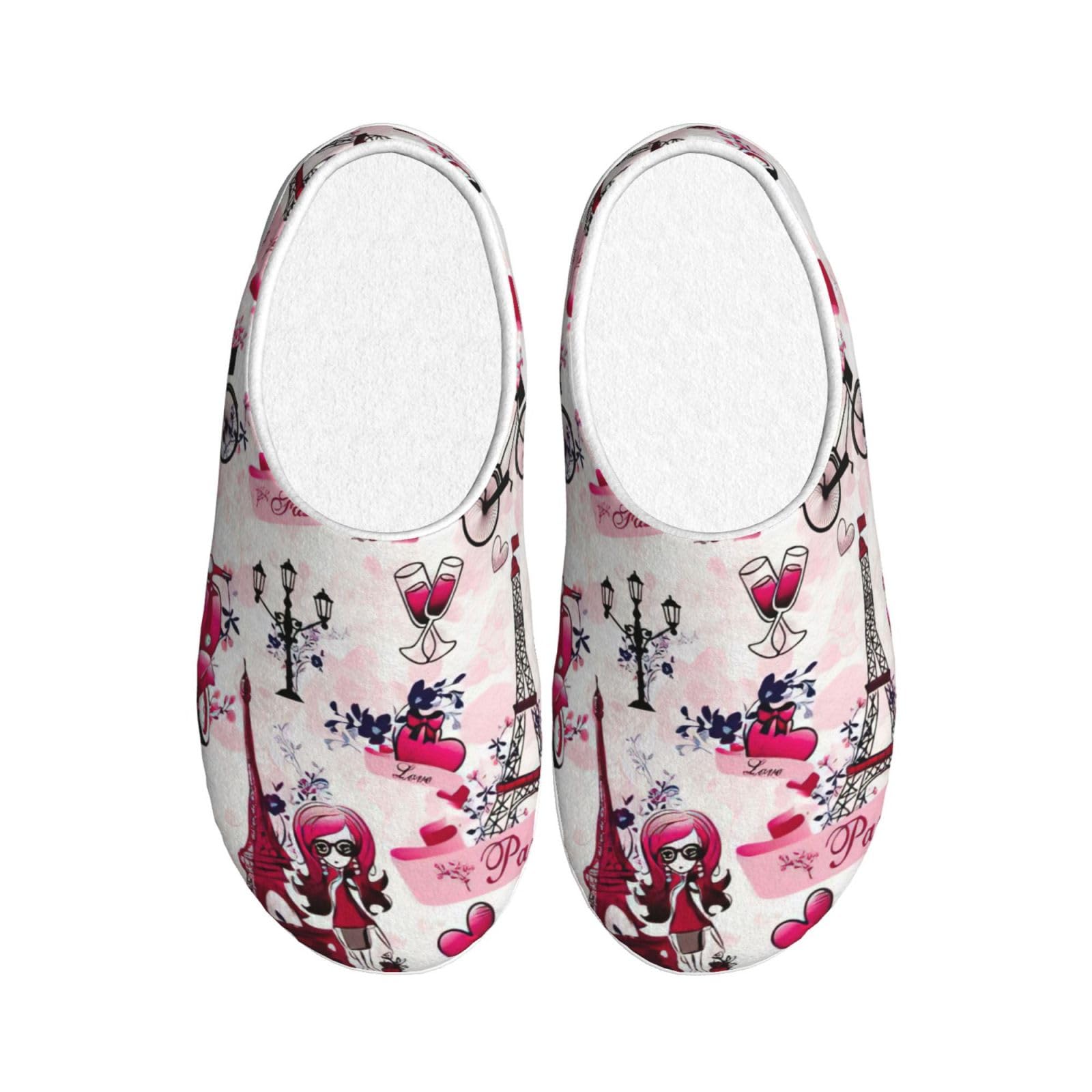 Chaussons de maison antidérapants pour marcher en sécurité à Paris - 8
