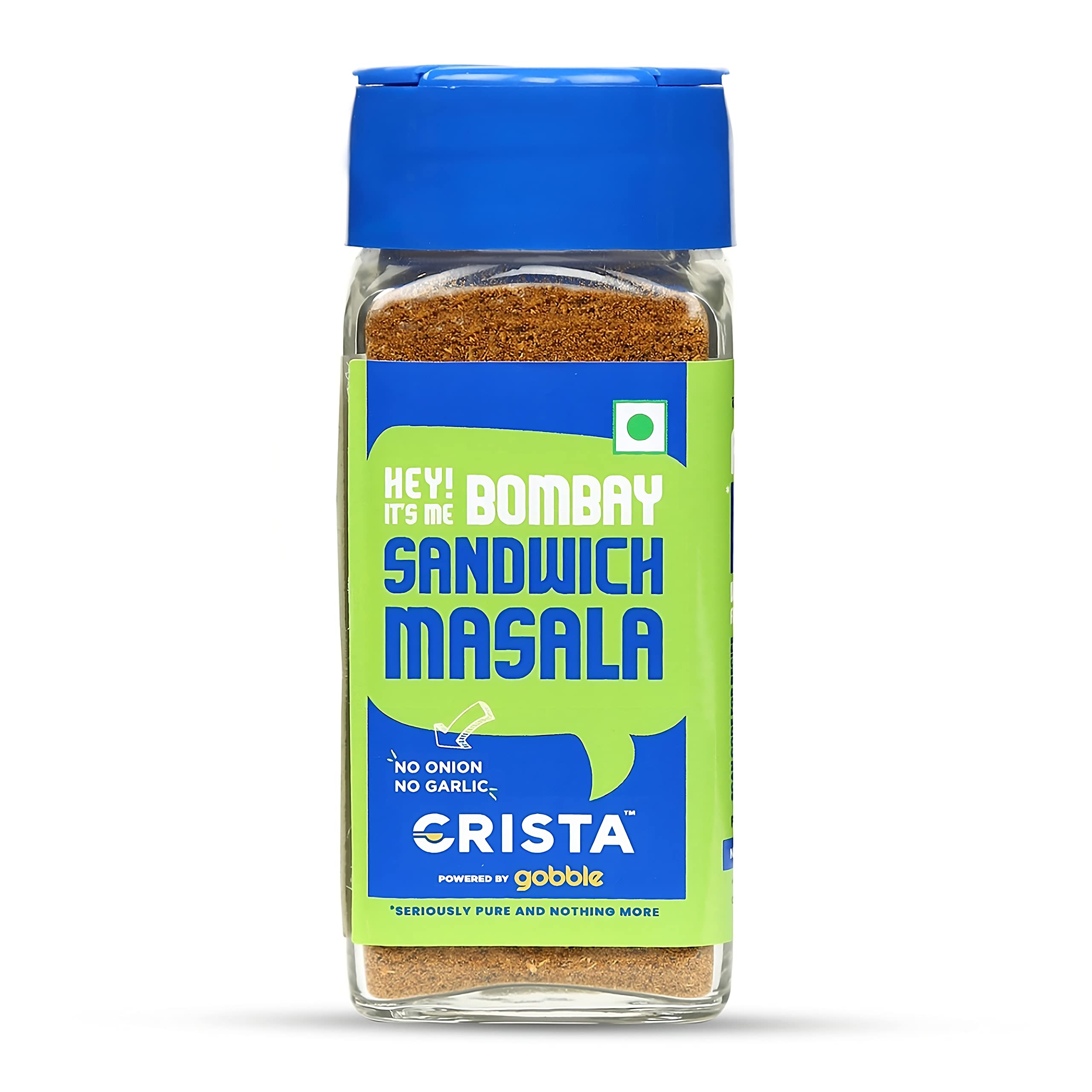 See full amazon price history chart for CRISTA Bombay Sandwich Masala | Fresh | Vegetable & Cheese Sandwich | No Added Sugar | No Onion | No Garlic | Vegan | Zero added Colours, Fillers, Additives & Preservatives | 50 gms CRISTA Bombay Sandwich Masala | Fresh | Vegetable & Cheese Sandwich | No Added Sugar | No Onion | No Garlic | Vegan | Zero added Colours, Fillers, Additives & Preservatives | 50 gms (B09Z6QXJ5P) Amazon Price History, Amazon Price Tracker