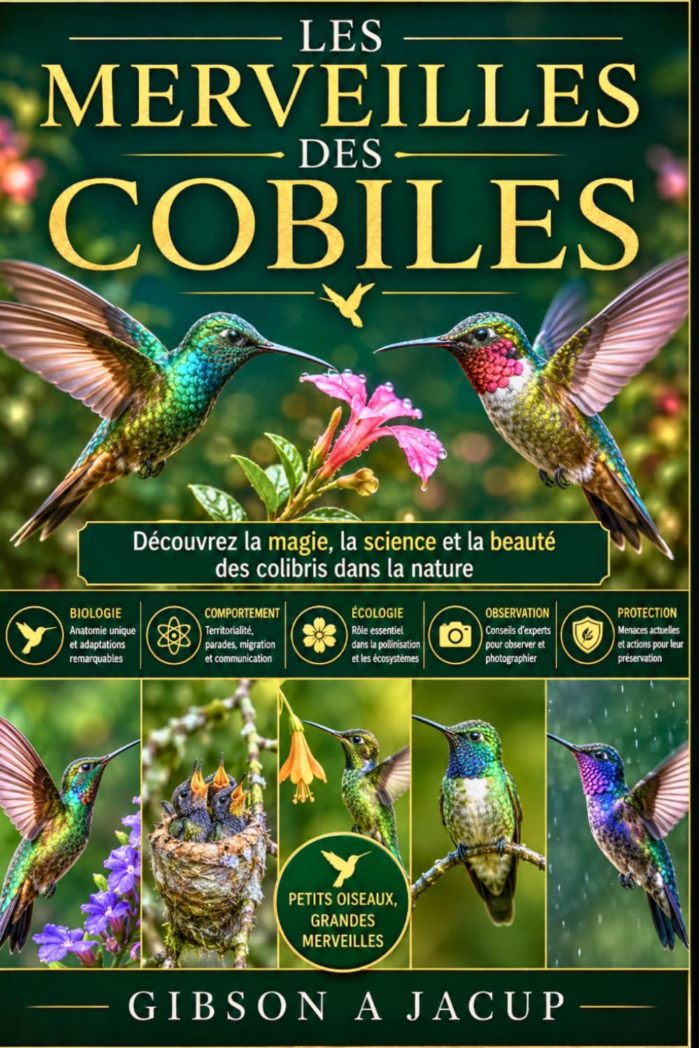 LES MERVEILLES DES COBILES: Découvrez la magie, la science et la beauté des colibris dans la nature