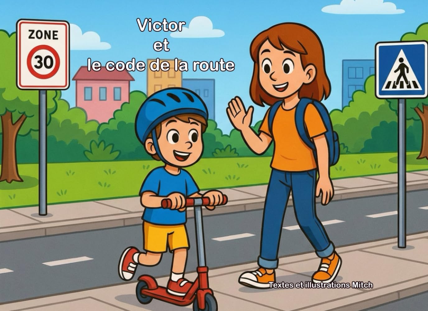 Victor et le code de la route