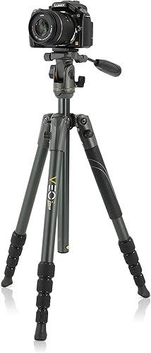 Miniatura 6 de Vanguard VEO 2 235AP Trípode de viaje de aluminio con VEO 2 PH-25 cabeza panorámica para Sony, Nikon, Canon, Fujifilm sin espejo, cámara de sistema