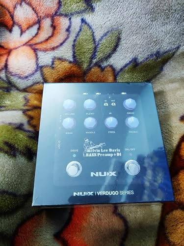 Nux NBP-5 MLD Bass Preamp + DI : Amazon.in: Fashion