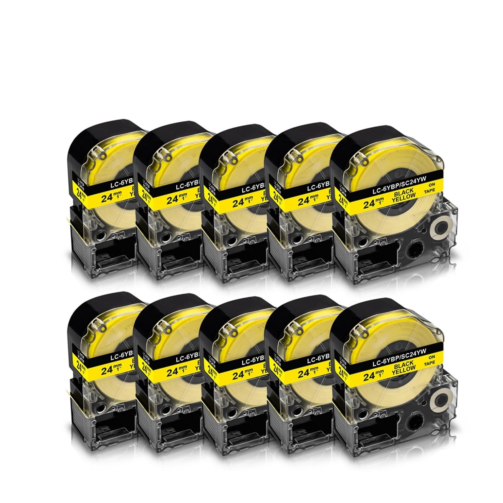 Nastro for etichette SS24KW da 10 pezzi compatibile for Epson LW700 LW900P