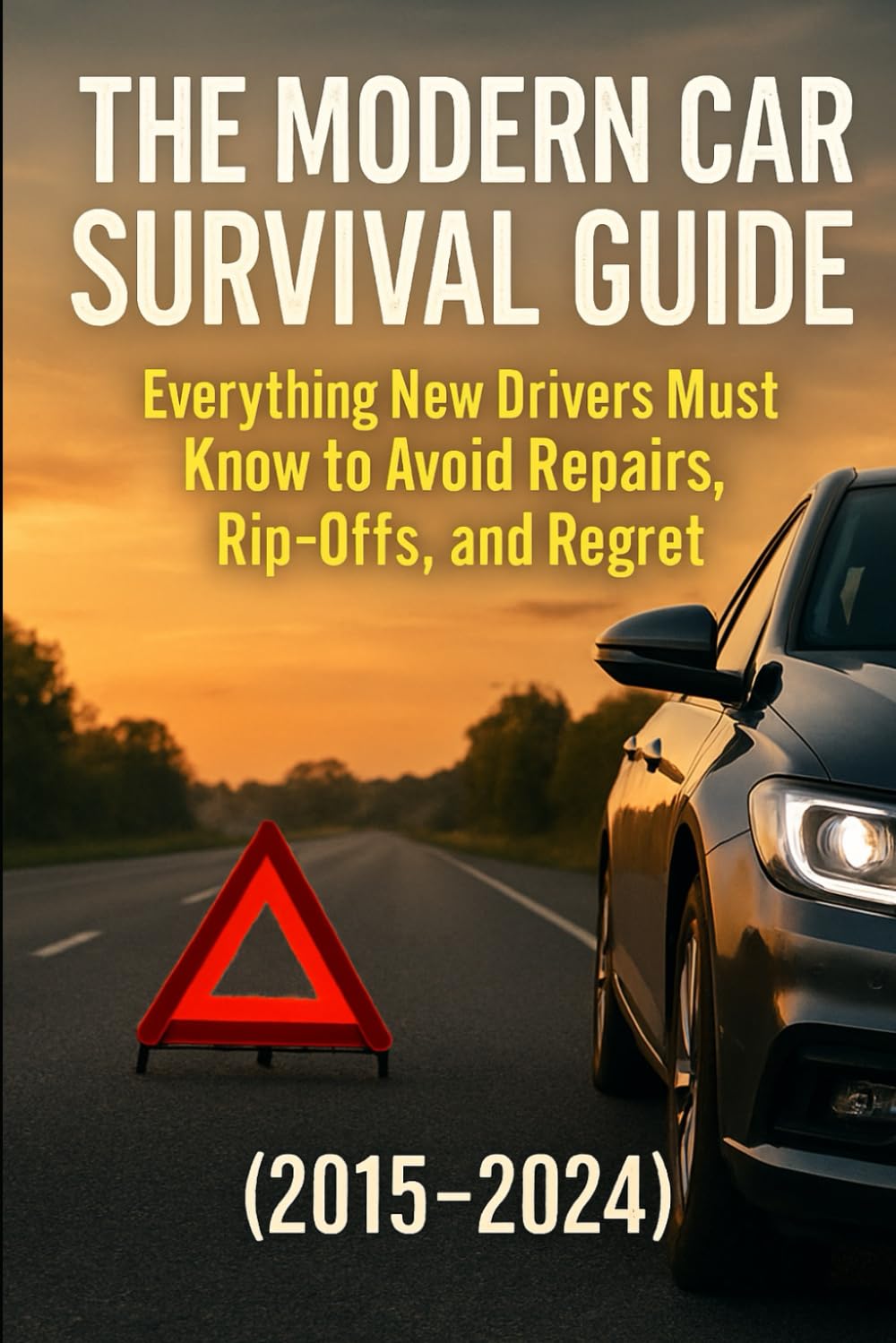The Modern Car Survival Guide: Everything New Drivers Must Know to Avoid Repairs, Rip-Offs, and Regret (2015–2024)