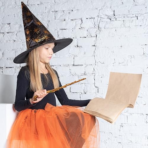 Miniatura 4 de Varita mágica de bruja de mago de hechicero para varitas de juguete mágicas coleccionables (sucursal)