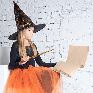 WinSence Magic Witch Wizard Sorcerer Witchcraft Wand for Collectible Magical Toy Wands (Branch)