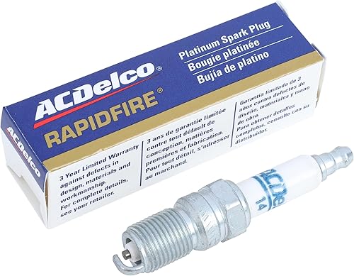 Miniatura 3 de ACDelco Bujía RAPIDFIRE Gold 14 (paquete de 1)