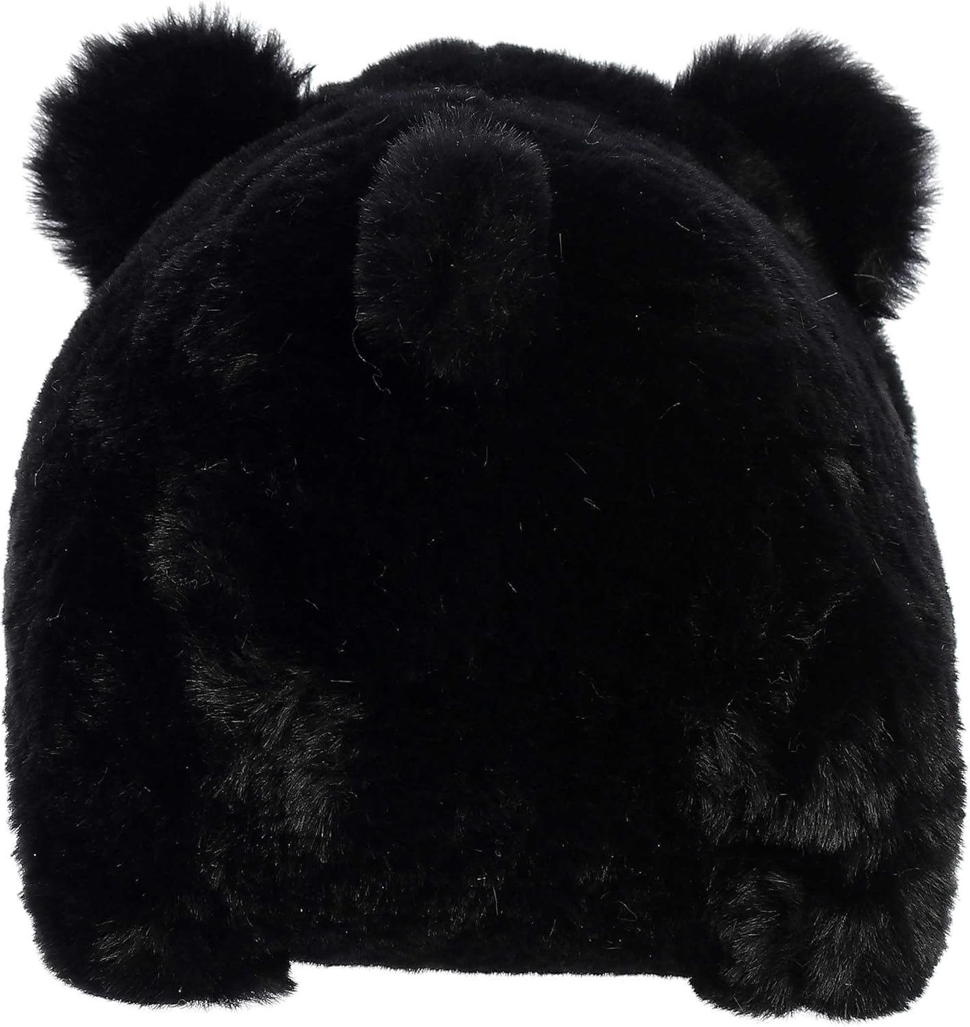Aurora® Adorable Spudsters™ Briar Bear Stuffed Animal - Round Shape Makes for Comforting Cuddles - Perfect for Kids All Ages and Animal Loving Adults - Black 10.5 Inches