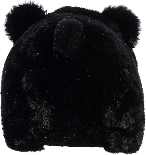 Miniatura 4 de Aurora Adorable Spudsters Briar Bear - Abrazos reconfortantes - Charm juguetón - Negro 10 pulgadas