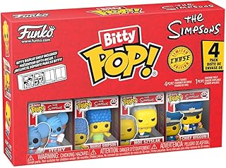 Comprar Funko Bitty Pop! The Simpsons - Itchy 4pkY una Minifigura Misteriosa Sorpresa - 0.9 Inch (2.2 Cm) Coleccionable - Repisa Apilable Incluida - Idea de Regalo - Relleno para Bolsa de Regalos