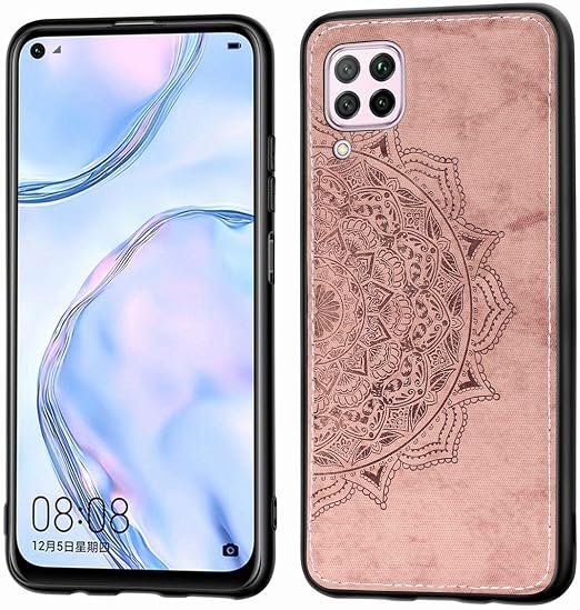 Amazon.com: Grandcase Nova 6 SE Case,Ultra Thin PU Leather Soft Flexible  TPU Bumper Anti-Slip Scratch Resistant Protective Cover for Huawei Nova 6  SE 6.4\