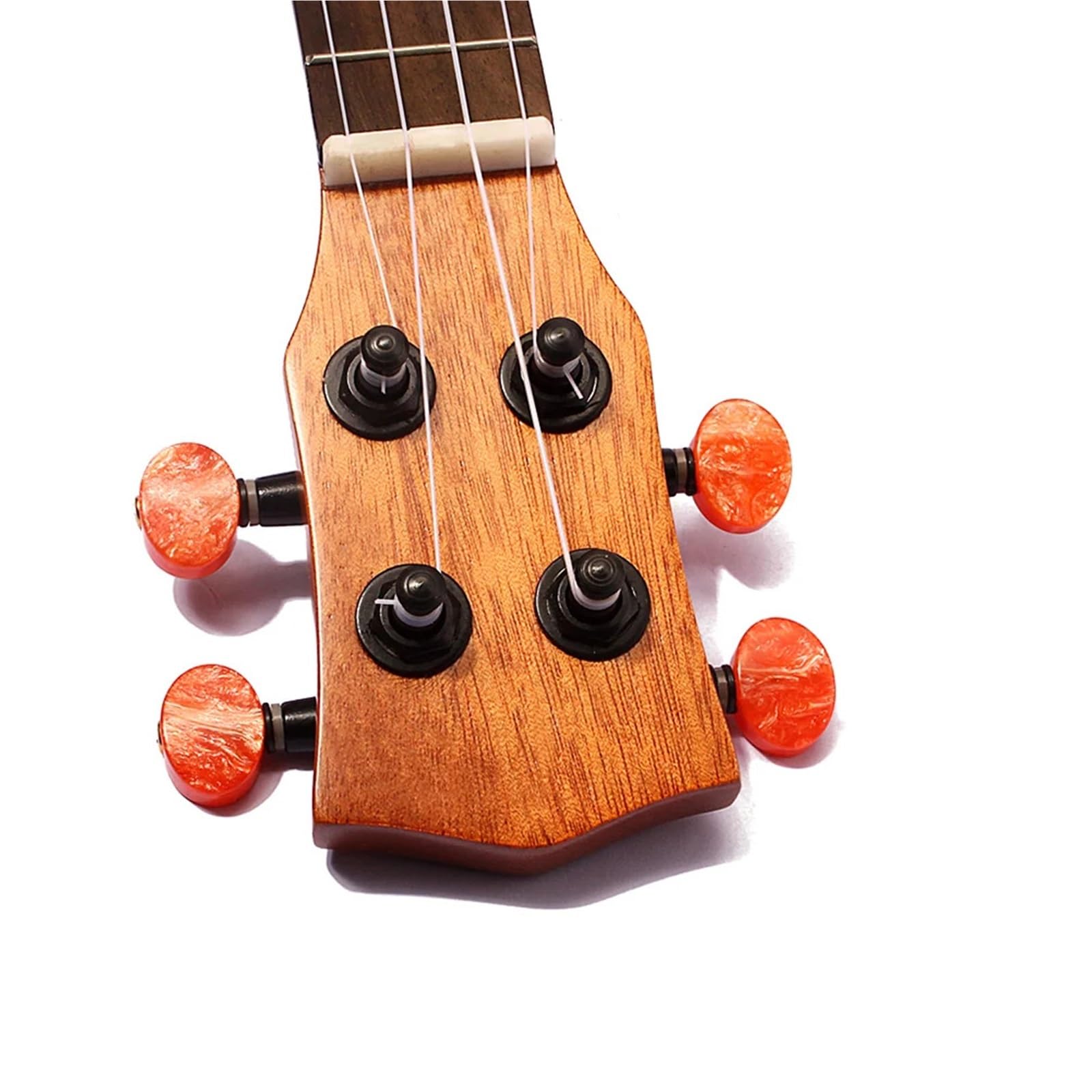 Ukulelen Ukulele Anfänger Mini-Taschen-Ukulele mit Soprangitarre, kleine tragbare Reise-Sopran-Ukulele for Kinder, Ukulele for Erwachsene