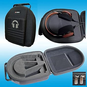 V-MOTA TDC Headphones Suitcase Carrying Case Box for SHURE SRH240 SRH840 SRH940 HPAEC840 SRH440 SRH1540 SRH1840 HPAEC1840 Headphones Headset Box