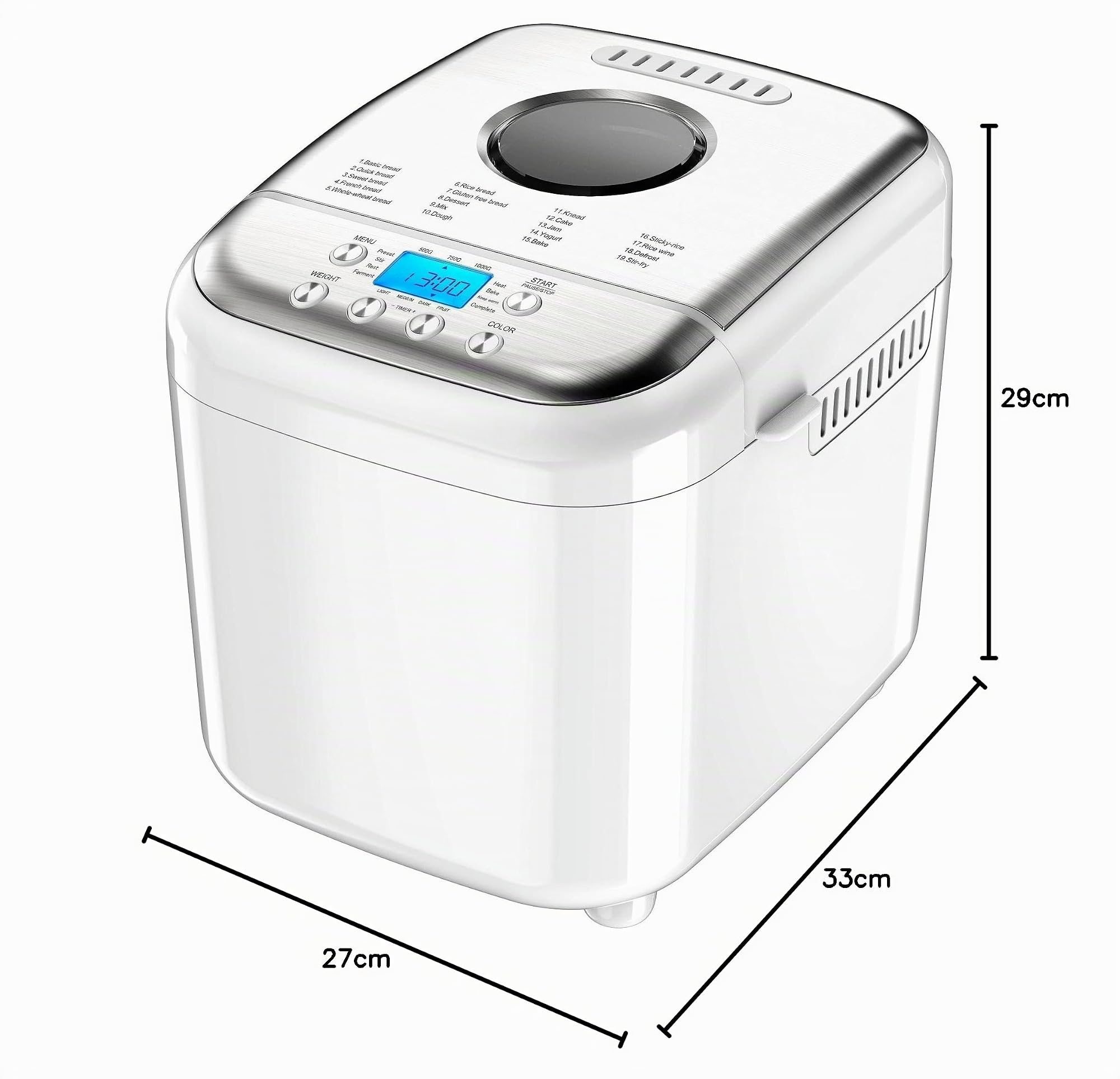Kitchen Move Macchina per il pane 600W BAKER