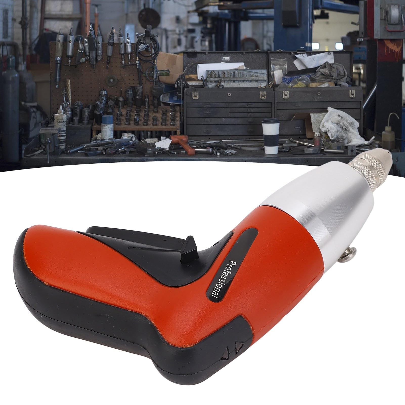 Kit di utensili rotanti senza fili, alimentati a batteria per foratura e lucidatura