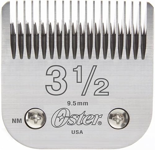 Oster Hoja desmontable tamaño 3.5 para Classic 76, Octane, Model 10, Outlaw Clippers