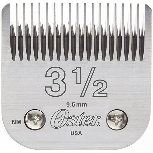 Oster Detachable Blade Size 3.5 Fits Classic 76, Octane, Model One, Model 10, Outlaw Clippers