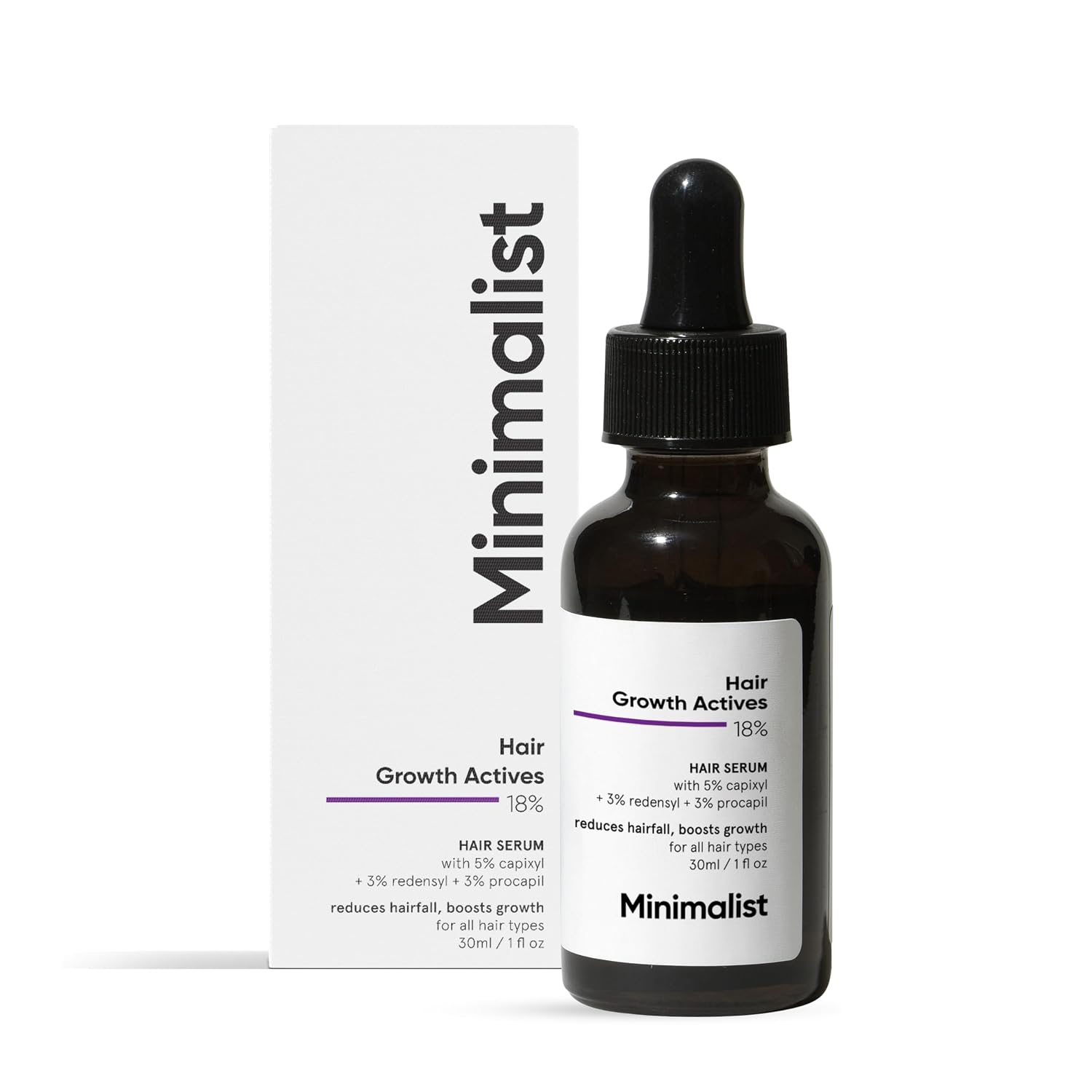 Minimalist Hair Growth Serum 30 ml