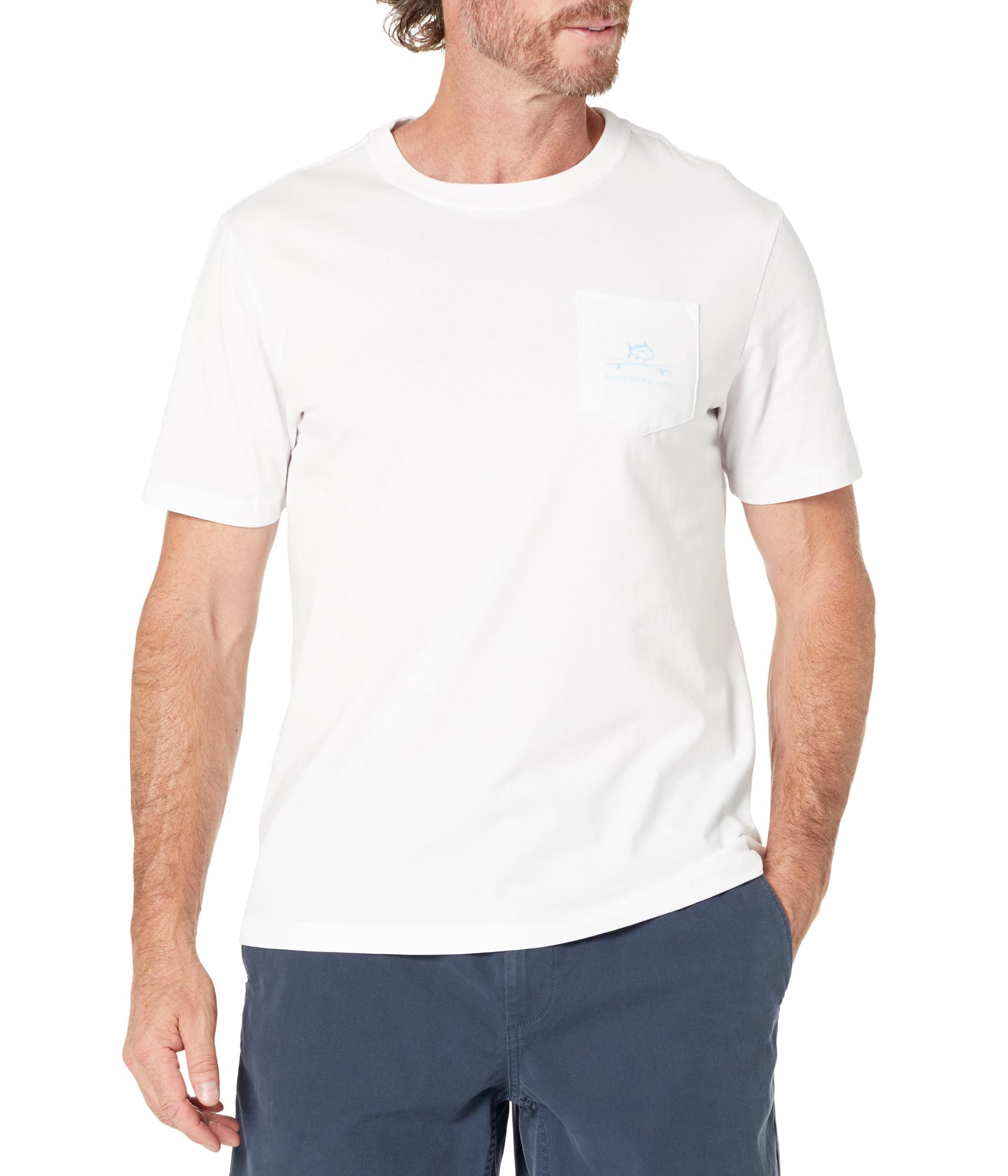 Southern TideFishing in The Surf Tee