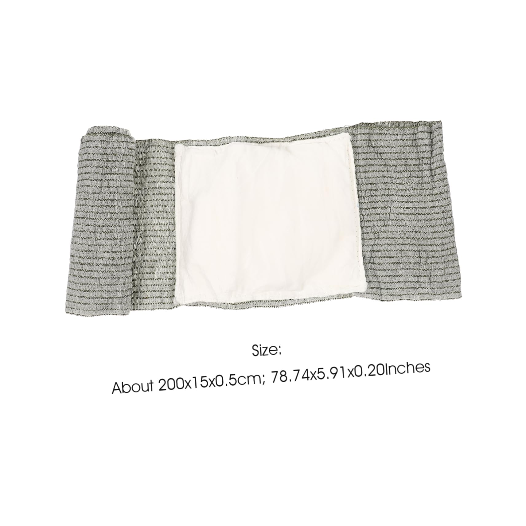 BUTIFULSIC Large Hemostatic Bandage Emergency First Aid Kit Essential 200x15cm Gauze Bandage Tape Compression Sports Disposable Training Assorted Pack