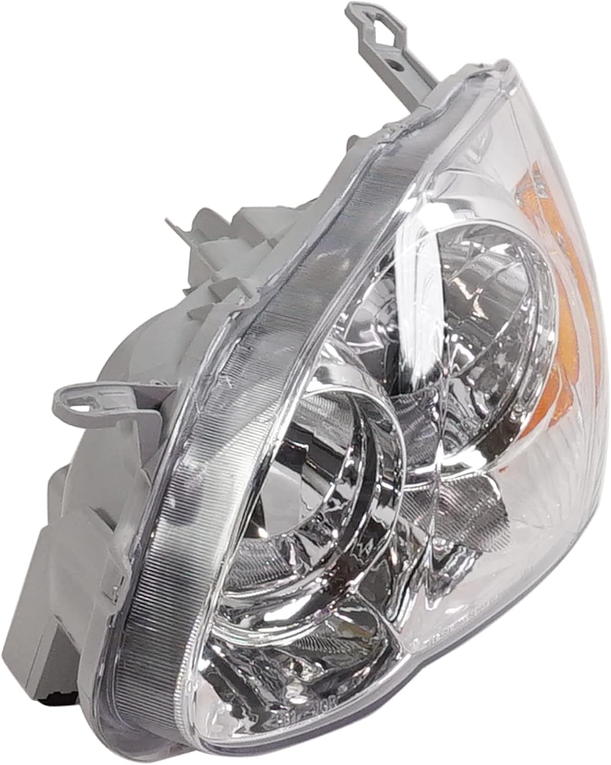 Garage-Pro Headlight for TOYOTA COROLLA 2005-2008 LH Assembly Halogen Chrome Interior USA Built