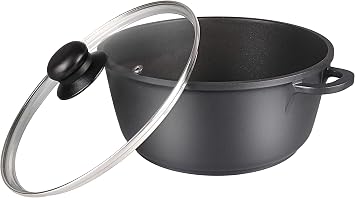 Uniware High Quality Casting Aluminum Casserole 4.2 LT, 9.4 Inch
