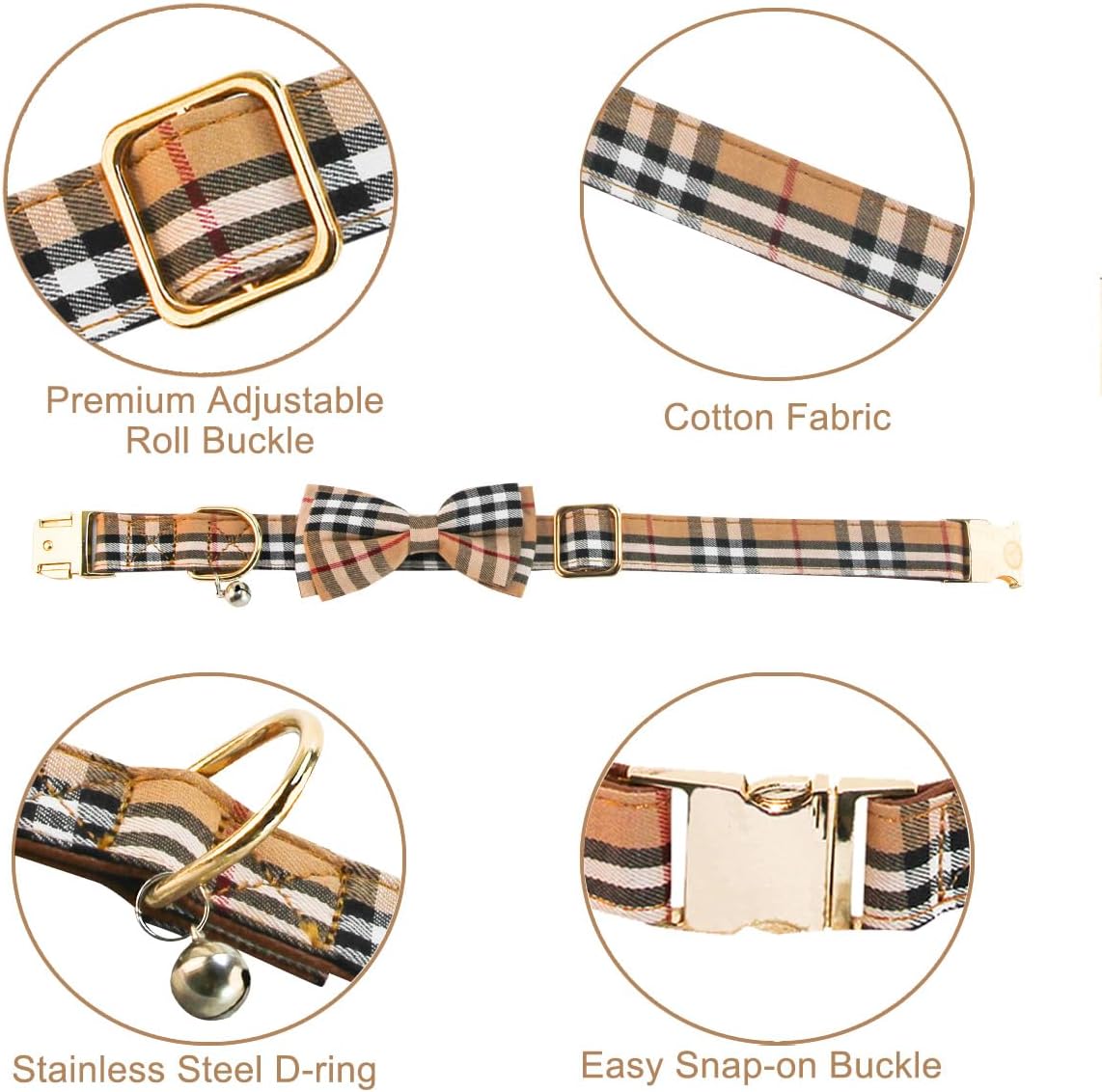 Classy Canine Style: The Yizepet Dog Collar with Bow Tie Reviewed!