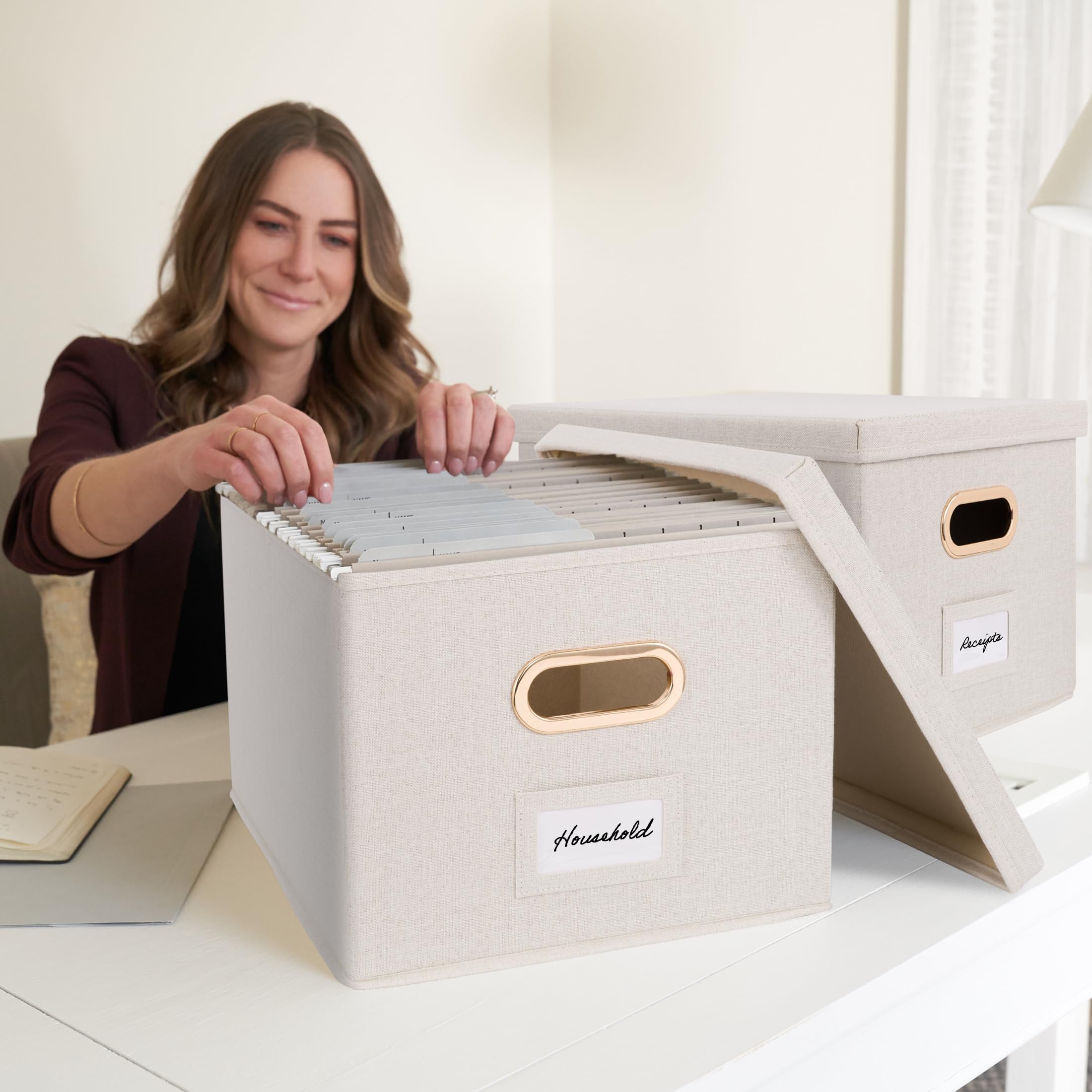 ❤️milky antique❤️ ファイルボックス❤️ ❤️milky antique