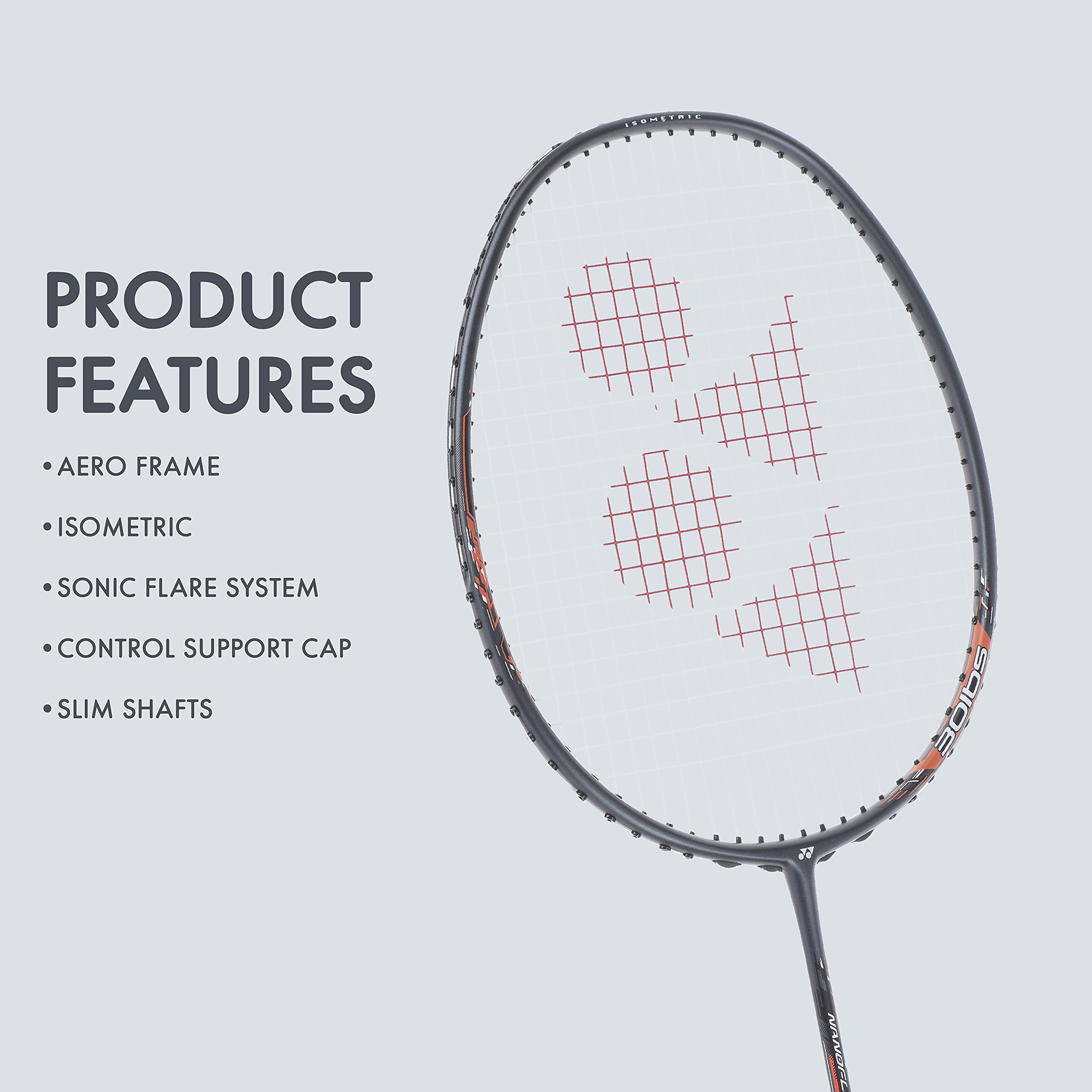 Amazon | ヨネックス(YONEX) バドミントンラケット ナノフレアシリーズ