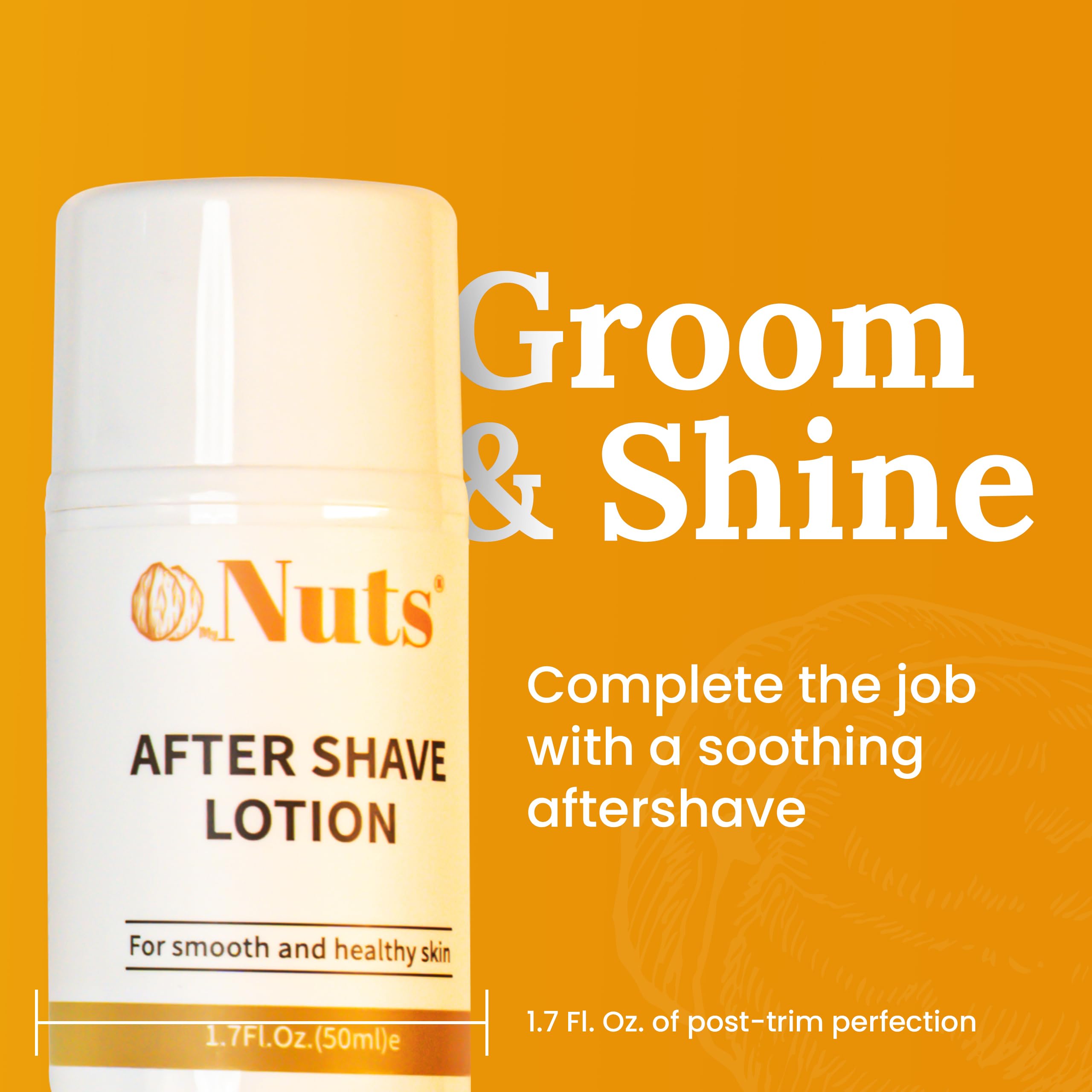 My Nuts Ultimate Men's Grooming Kit - Rasoio pubico compatto e potente per uomini, rasoio a palline, rasoio per palline, body Groomer per uomini, trimmer per peli del corpo per uomini, ideale per