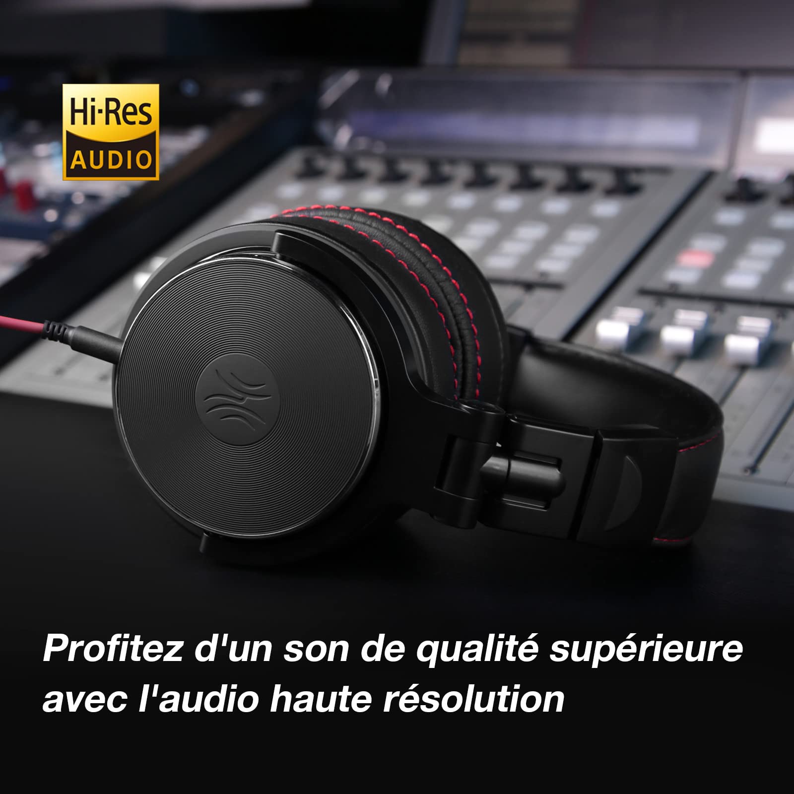 Casque professionnel fermé de monitoring Audio Technica ATH-M50x