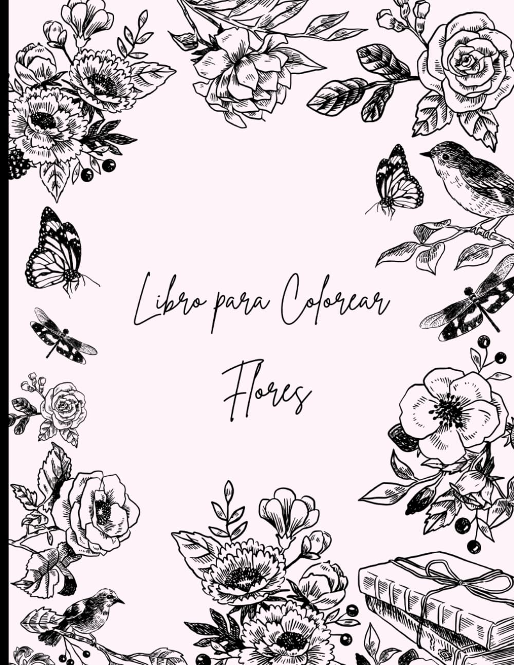 Libro de Colorear: Flores